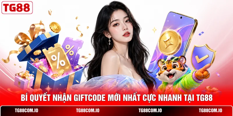 B&iacute; quyết nhận giftcode mới nhất cực nhanh tại TG88&nbsp;