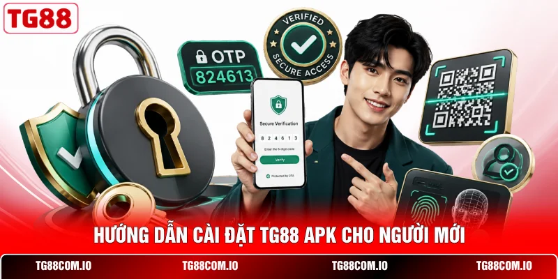 Hướng dẫn download TG88 APK cho người mới